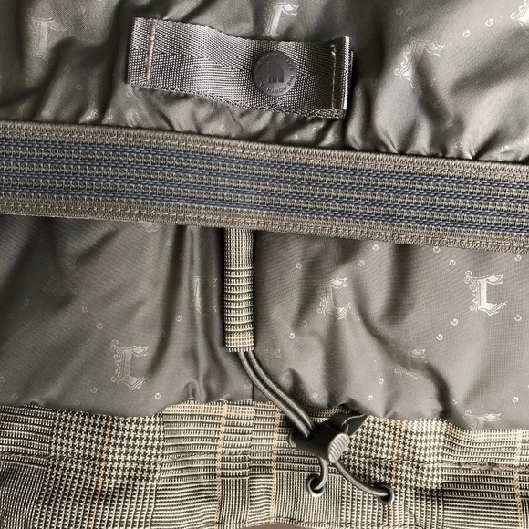 The North Face Ski Snow Board Plaid Jacket w RECCO & Detachable Hood Green - Picture 11 of 16